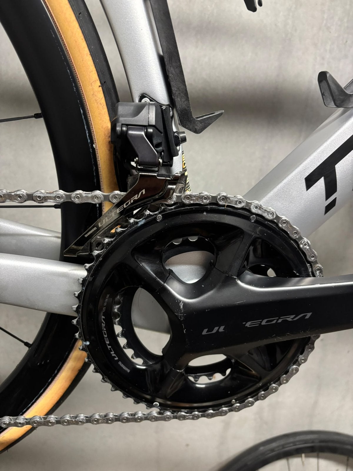 Koersfiets carbon di2 en carbon wielen, Fietsen en Brommers, 28 inch, Gebruikt, Carbon, Heren