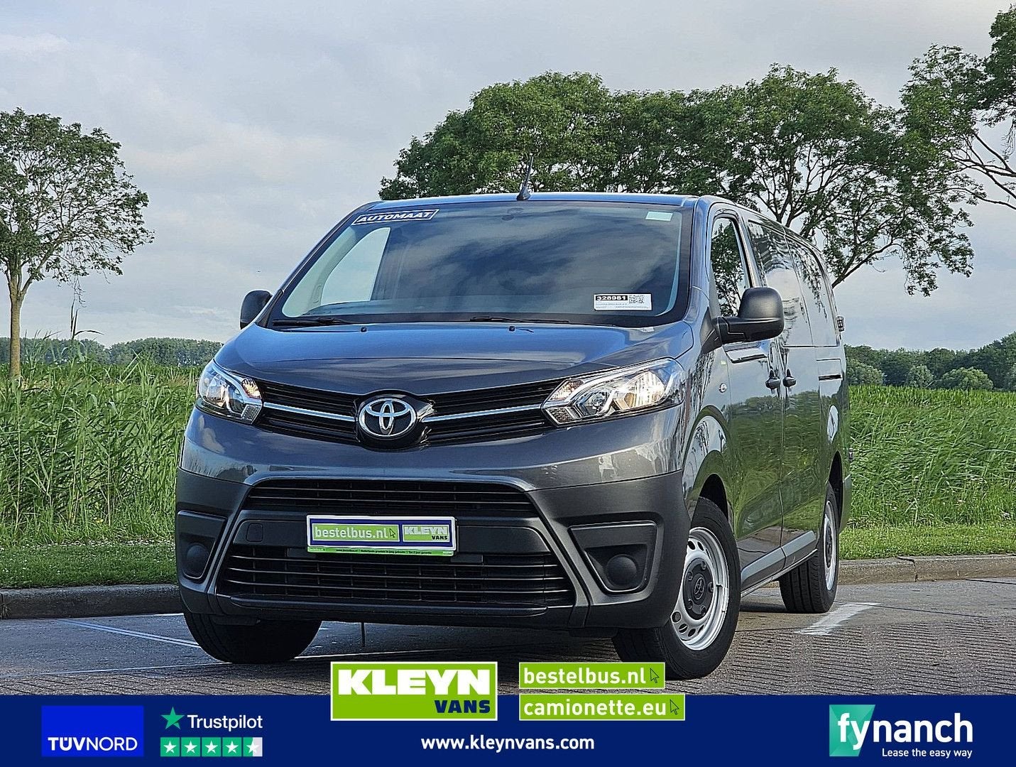 Toyota PRO-ACE 2.0 L3 ac aut EURO6, Automaat, Bedrijf, Diesel, Cruise Control