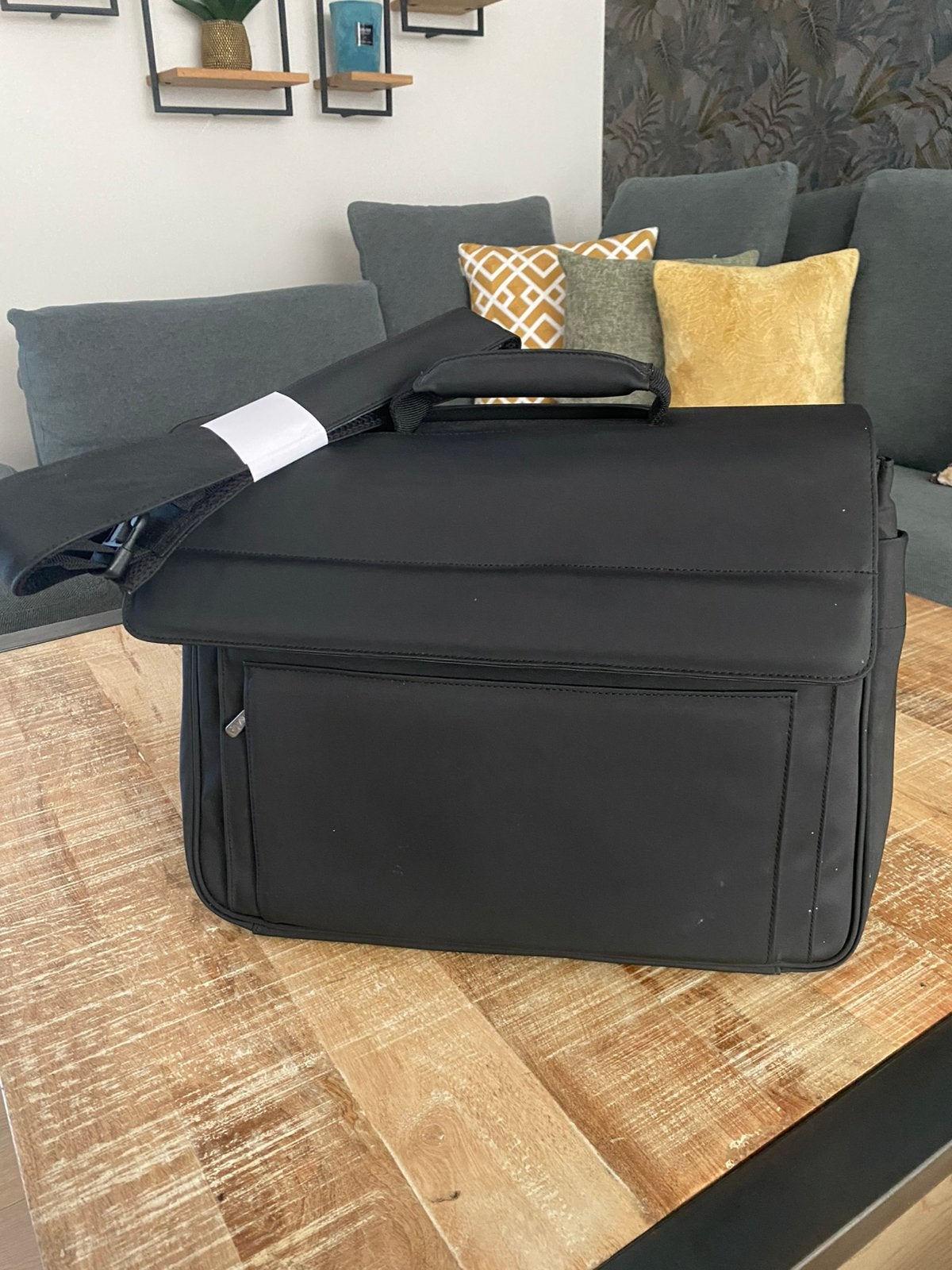 Sac pour ordinateur, Enlèvement ou Envoi, Neuf, Noir, Bandoulière