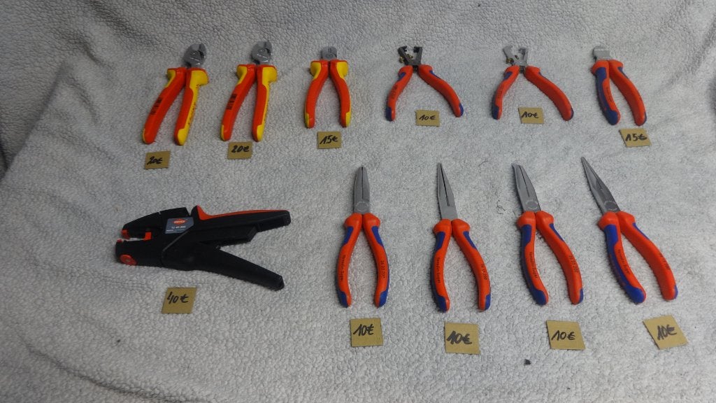 pince knipex, Bricolage & Construction, Outillage | Outillage à main, Enlèvement ou Envoi, Pince, Knipex