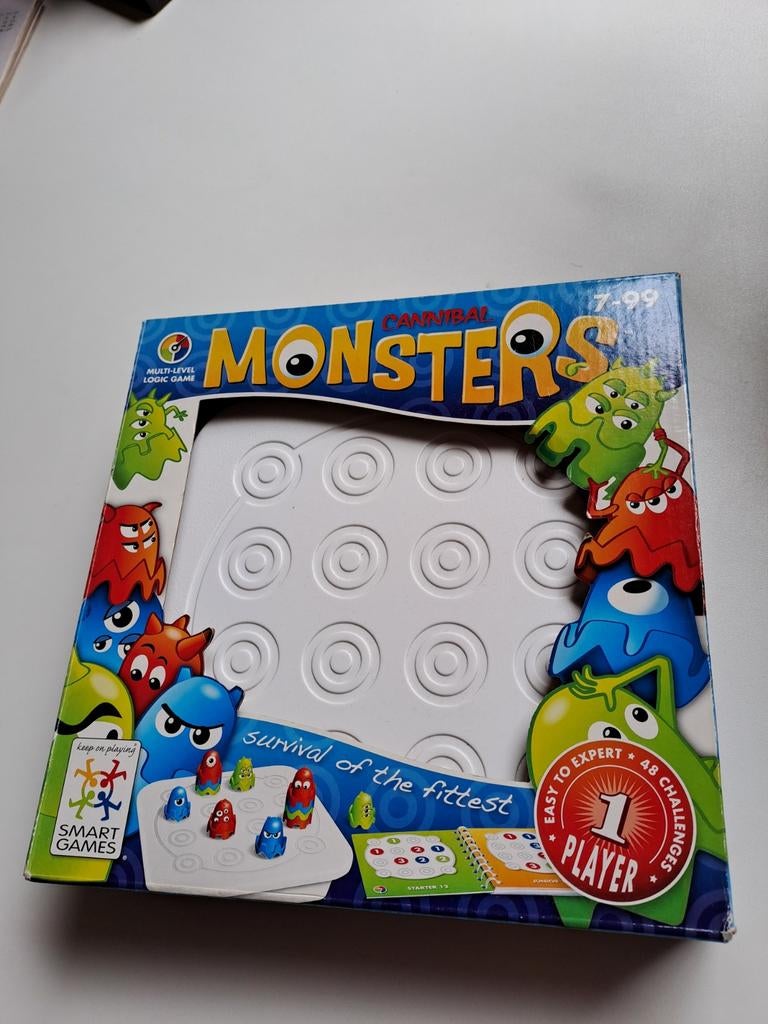 Smart Games..Monsters, Hobby & Loisirs créatifs, Enlèvement