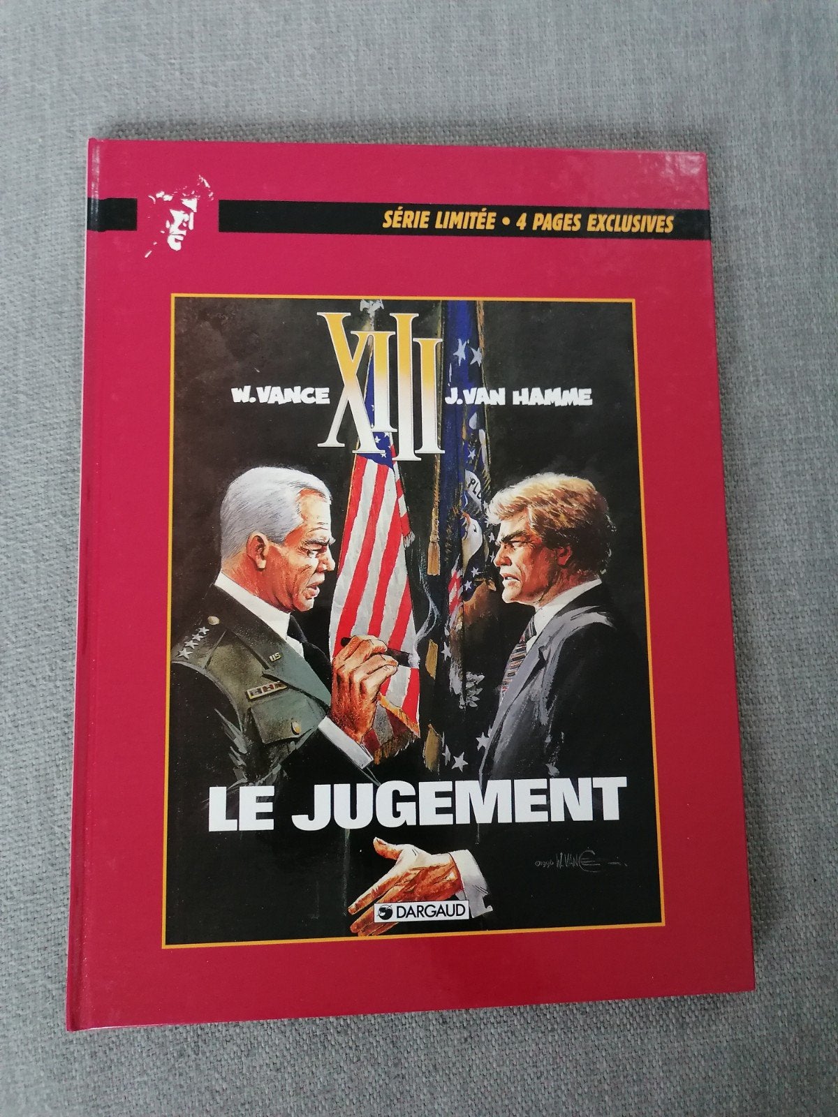 série limitée XIII, Livres, Enlèvement ou Envoi
