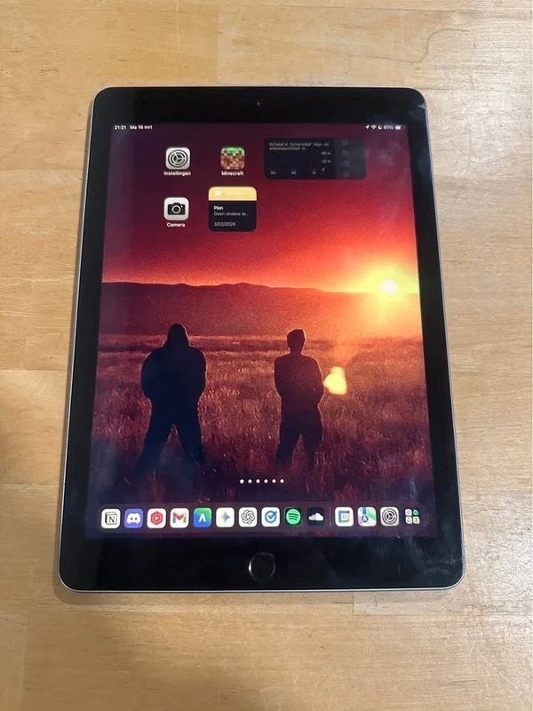 Apple Ipad 6e generatie (2018), 10 inch, Apple iPad, Ophalen of Verzenden, Zo goed als nieuw