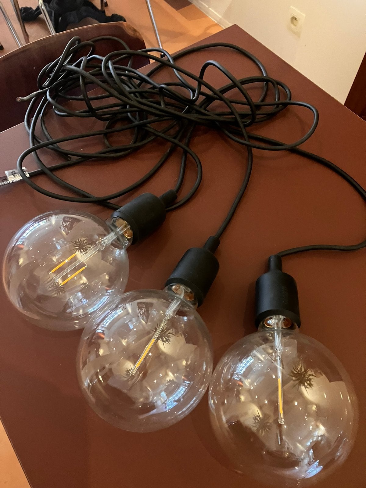 Pendant lamp Muto zwart, Enlèvement, Comme neuf