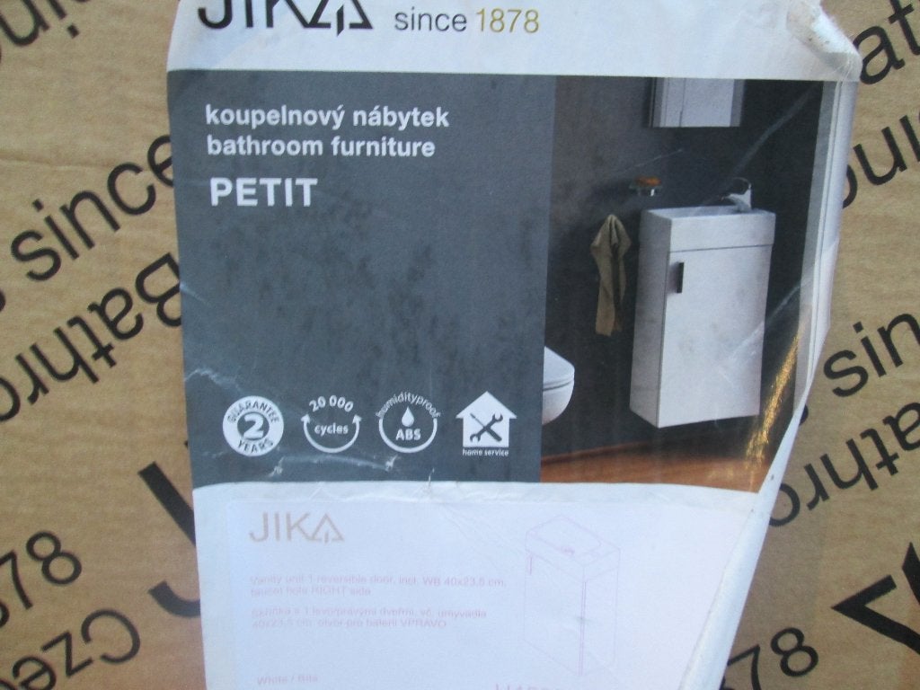Meuble de salle de bain + lavabo - Jika - type Bila - NEUF, Maison & Meubles, Salle de bain | Meubles de Salle de bain, Enlèvement ou Envoi