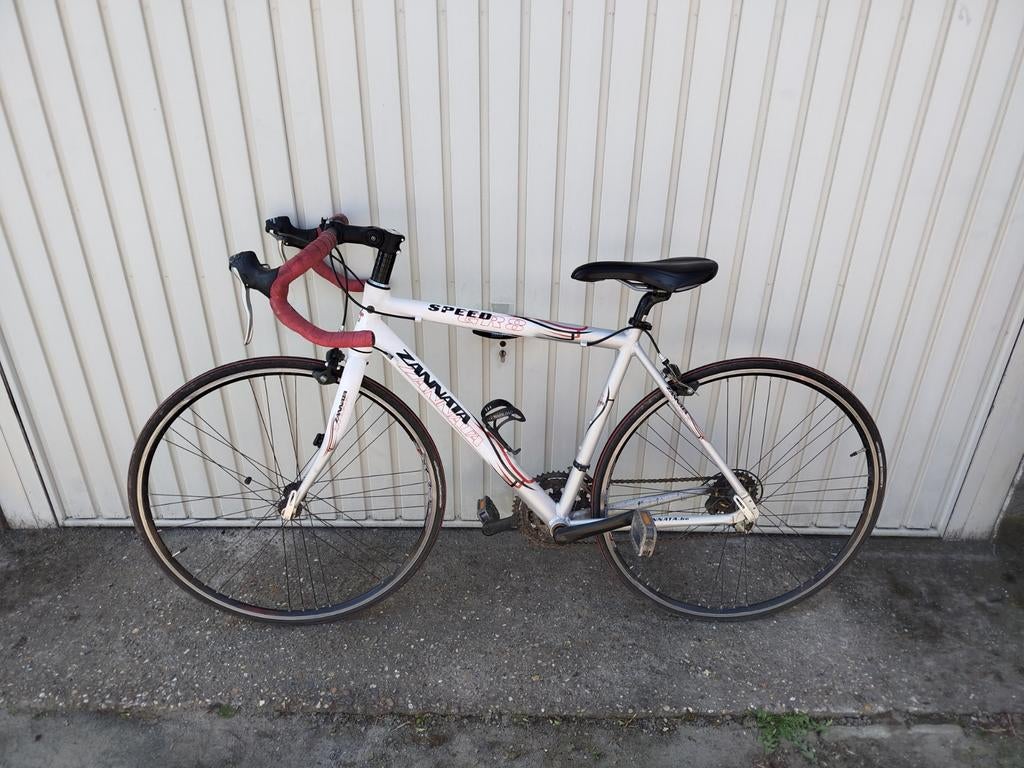 Koersfiets zannata gr8 speed, Fietsen en Brommers, Ophalen