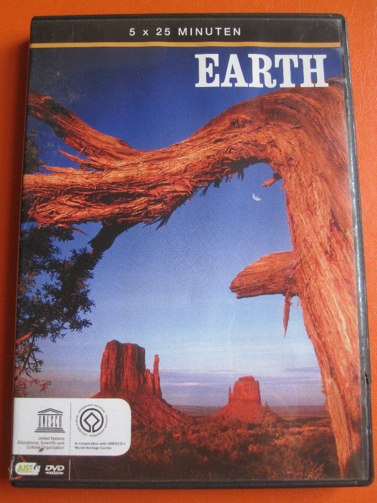 Terre, CD & DVD, DVD | Documentaires & Films pédagogiques, Enlèvement ou Envoi, Anglais, Tous les âges, Nature