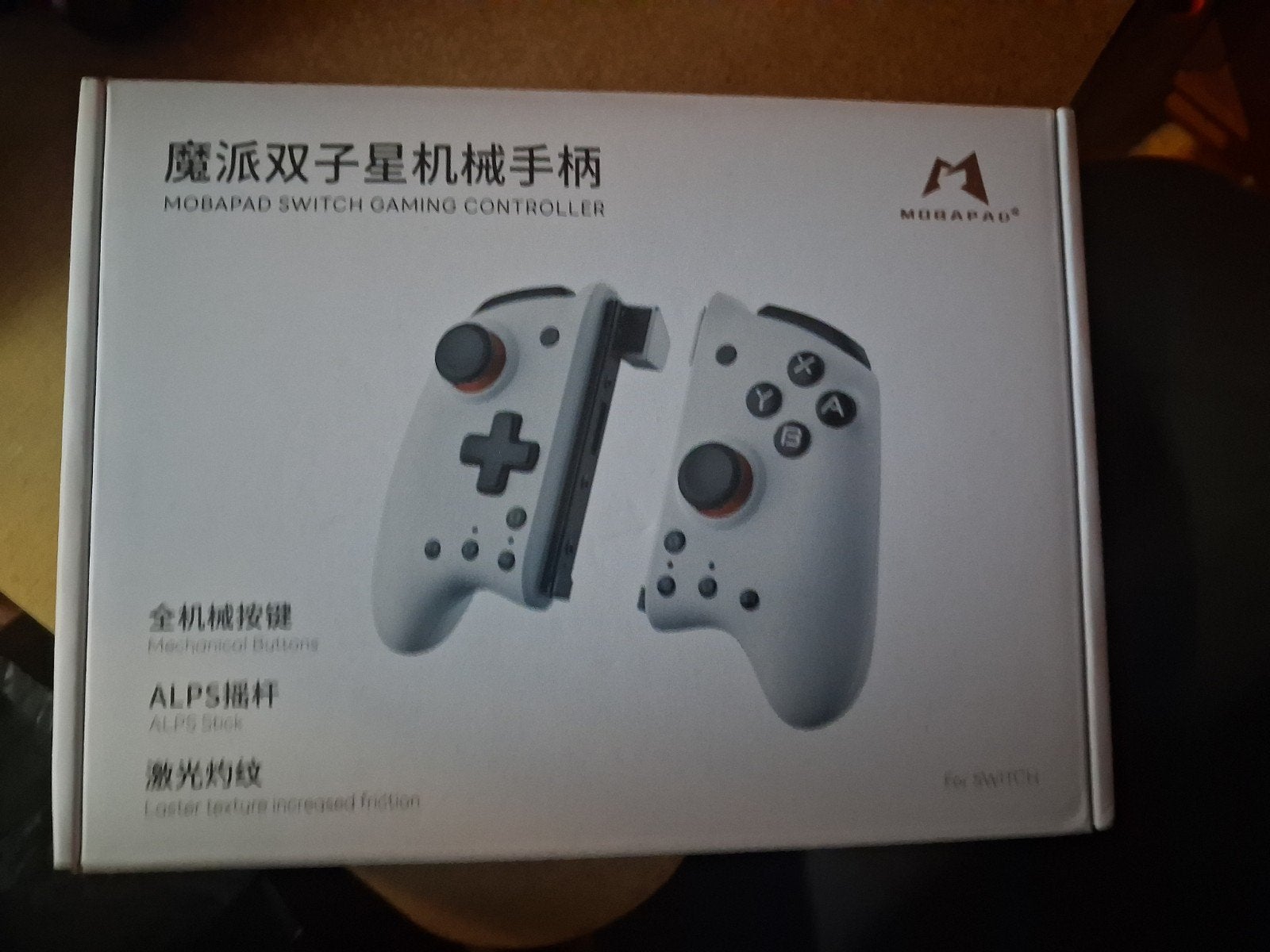 Manettes Mobapad pour Switch | Neuves | Boîte d'origine, Enlèvement