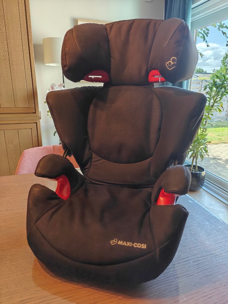 Maxi Cosi Rodi XP Fix kinderautostoel, Kinderen en Baby's, Ophalen, Zo goed als nieuw, Afneembare rugleuning, Isofix
