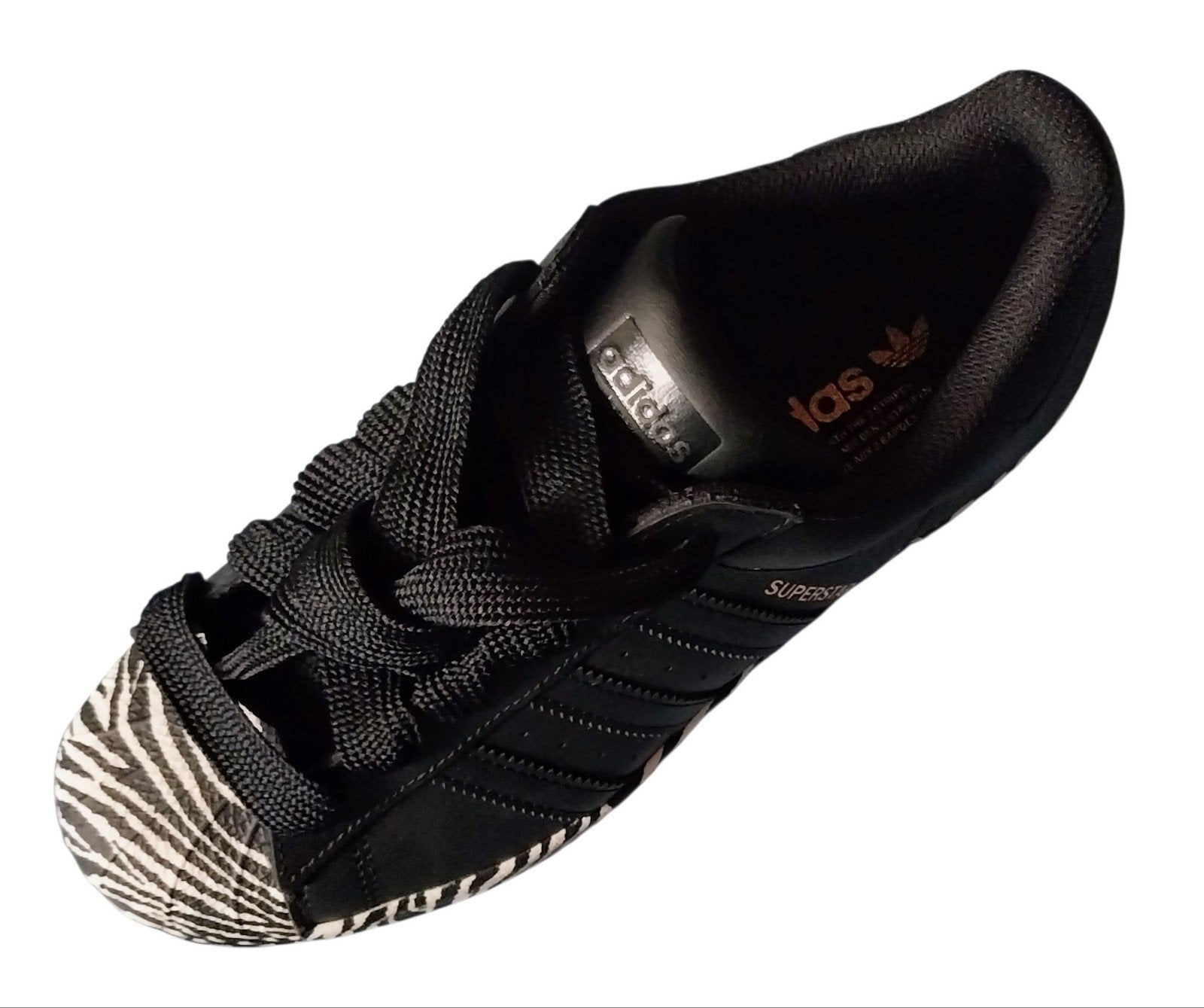 Adidas Superstar W zebra print, nieuw in doos., Adidas, Zwart, Nieuw, Ophalen of Verzenden