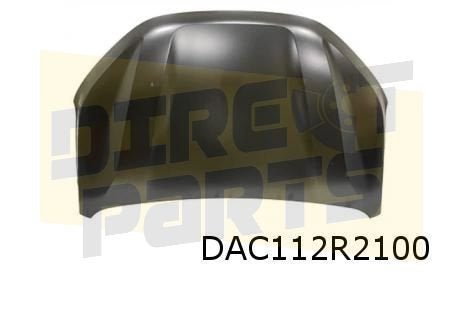 Dacia Sandero (1/21-) Motorkap (versie Stepway) Origineel! 6, -, -, -, Capot moteur