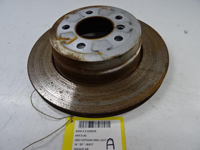 FREIN DISQUE ARRIÈRE BMW X5 (F15) (01-2013/07-2018), Mevr. I. Hauben, Utilisé, BMW, Rue de l'Espoir 34 34
4030  GRIVEGNÉE, BE