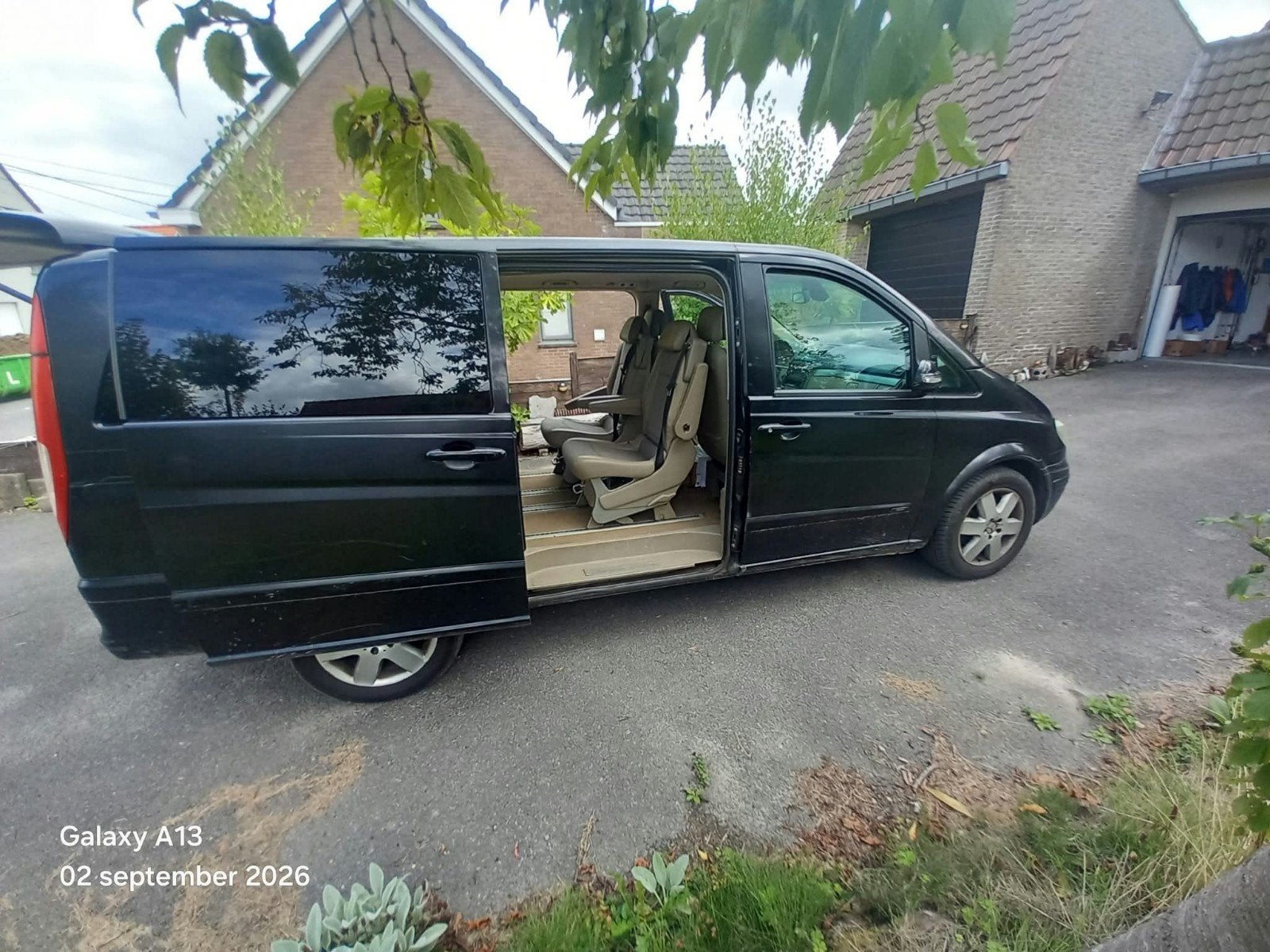 Mercedes-Benz Viano construit en 2007, Autos, Achat, 7 places, Boîte manuelle, 5 portes