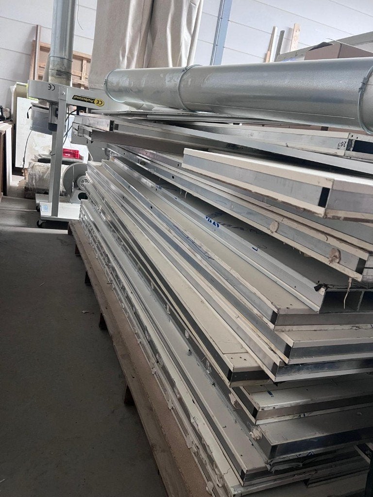 Industriële sandwich panelen, Doe-het-zelf en Bouw, Ophalen, Gebruikt, Overige materialen