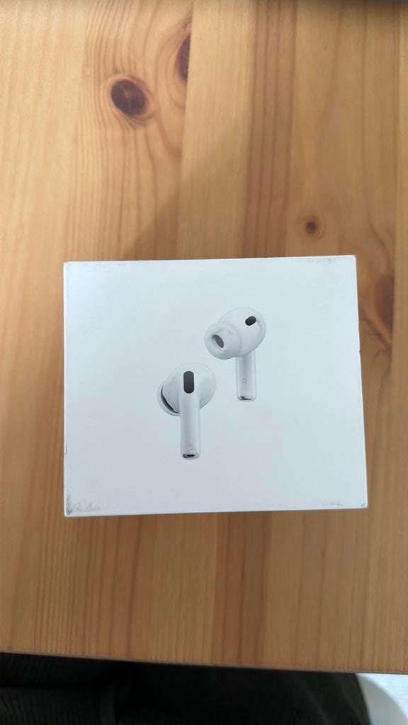Apple AirPods Pro (3rd generation) jamais utilisé, Audio, Tv en Foto, Hoofdtelefoons, Overige merken, Bluetooth, Ophalen
