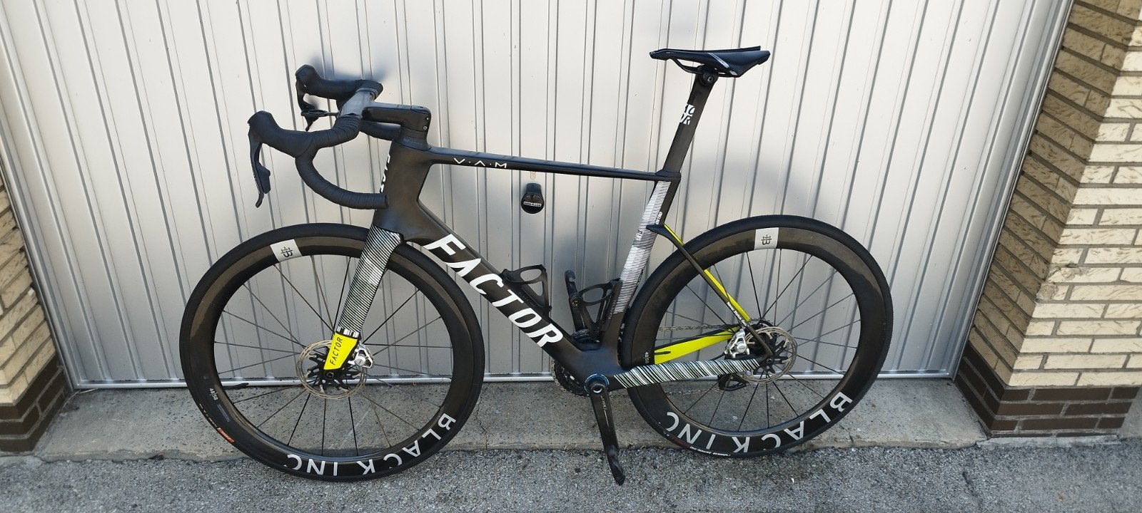 FACTOR VAM Ostro 2, Fietsen en Brommers, Ophalen, Carbon