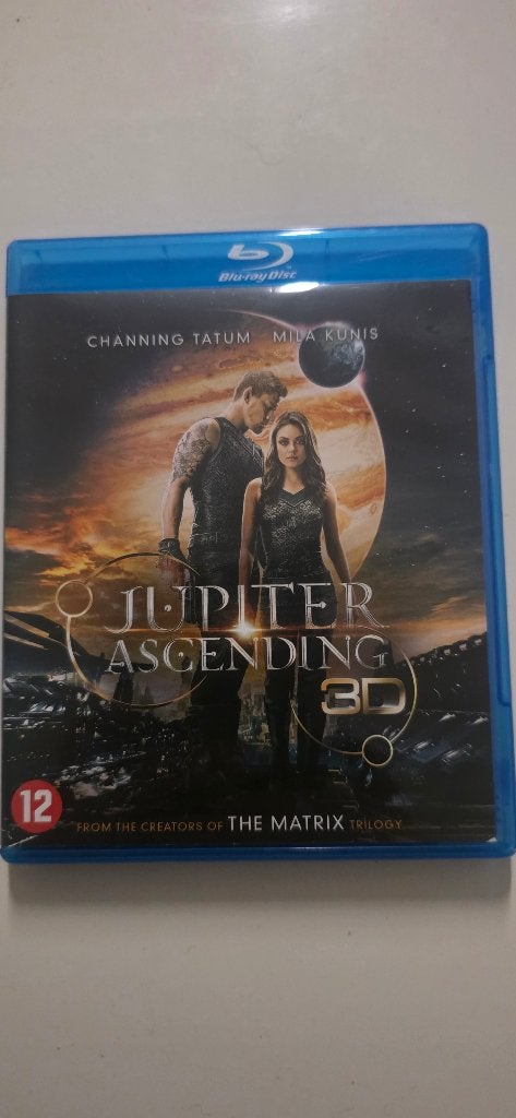 3D BR - Jupiter Ascending, CD & DVD, Néerlandais, Enlèvement ou Envoi, Drame, Film