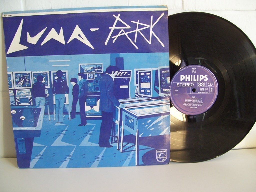 LUNA - PARK  tilt, Enlèvement ou Envoi, Utilisé, LP, 12 pouces