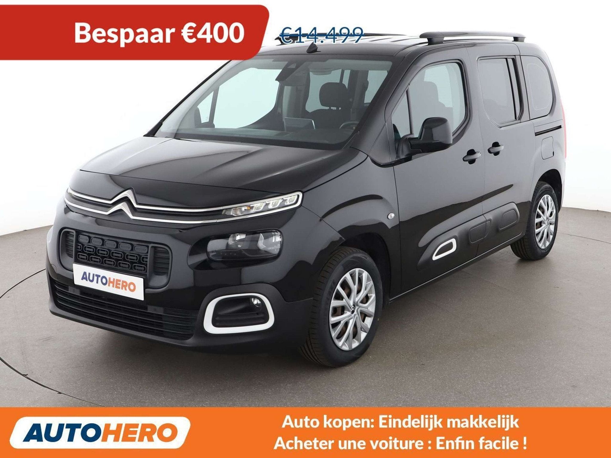 Citroën Berlingo 1.5 Blue-HDi Feel M, 75 kW, Achat, 1487 kg, Euro 6