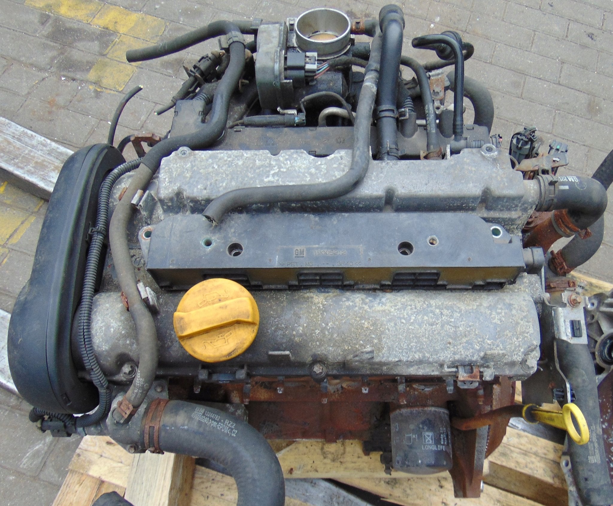 Moteur Z16YNG Complet OPEL ZAFIRA, Envoi, Utilisé, Daihatsu