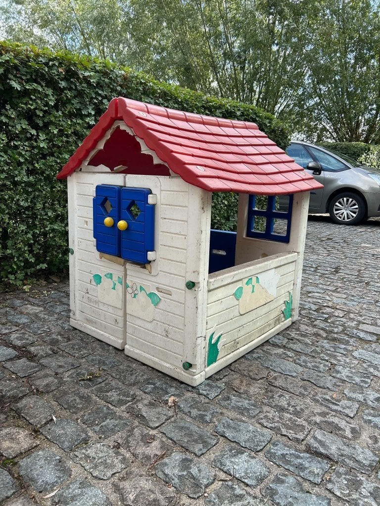 Speelhuisje, Kinderen en Baby's, Ophalen, Gebruikt, Kunststof
