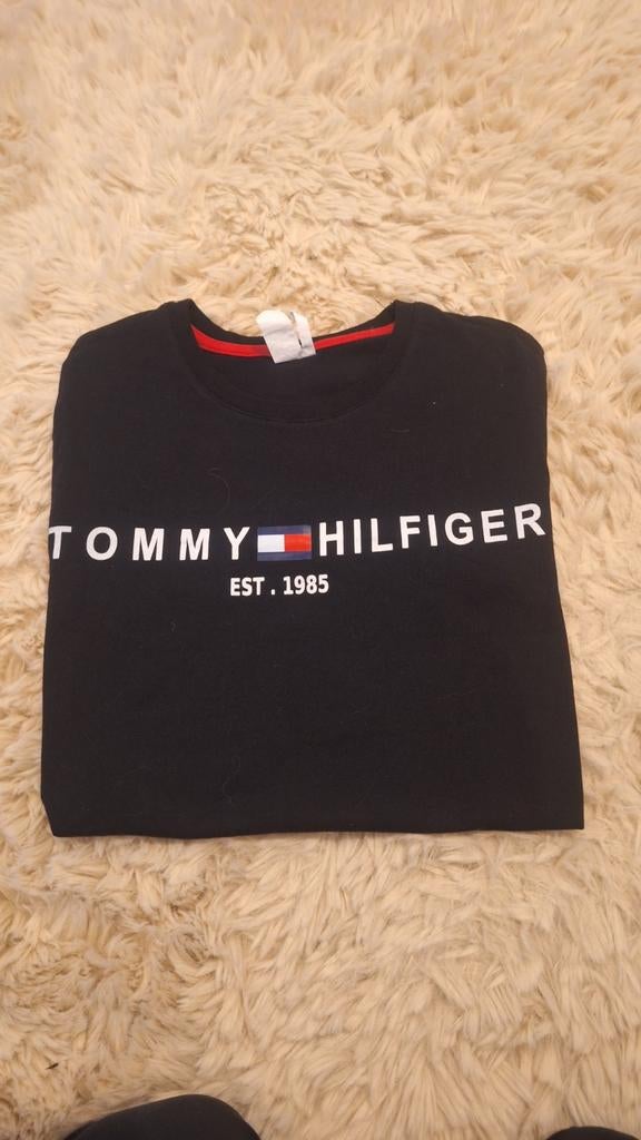 TOMMY HILFINGER MAAT M, Maat 48/50 (M), Zwart, Ophalen of Verzenden, Zo goed als nieuw