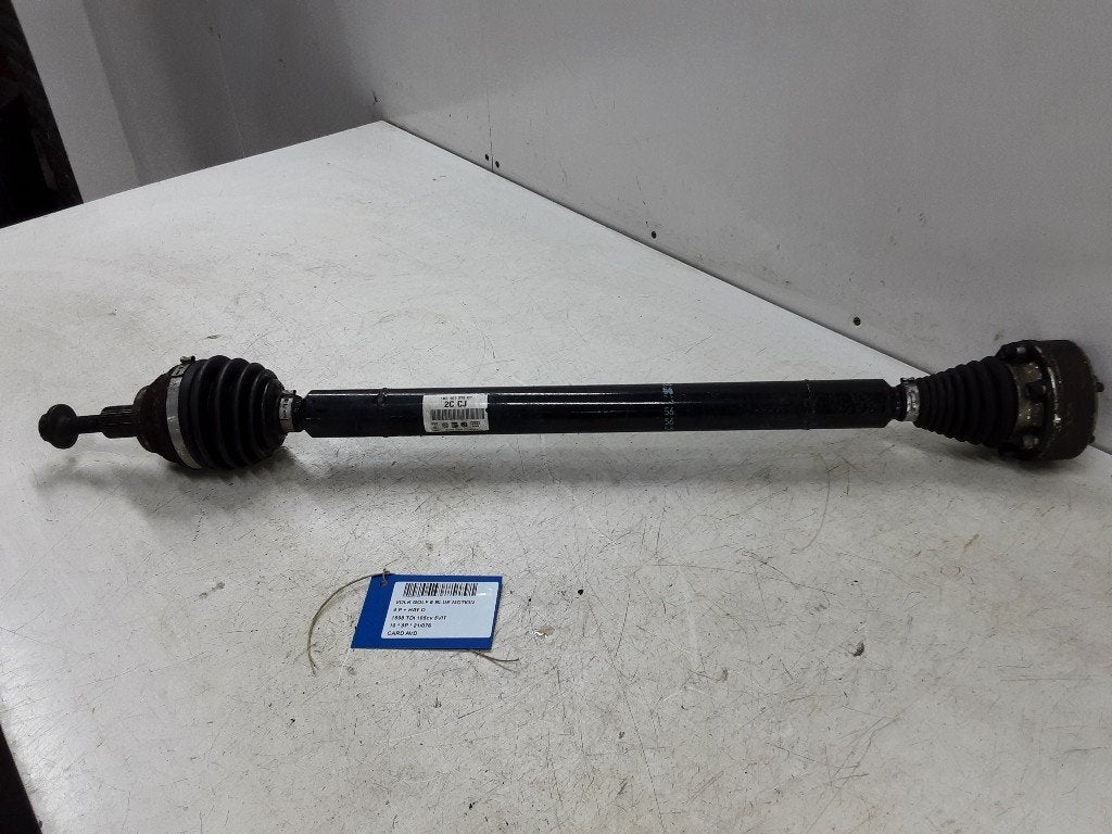 CARDAN AVANT DROIT (TRANSMISSION) Golf Plus (5M1 / 1KP), Utilisé, Volkswagen