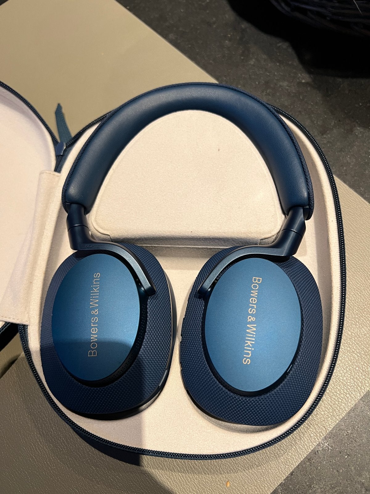 High end koptelefoon B&W px7 S2, Ophalen, Zo goed als nieuw, Extra bas, Over-ear