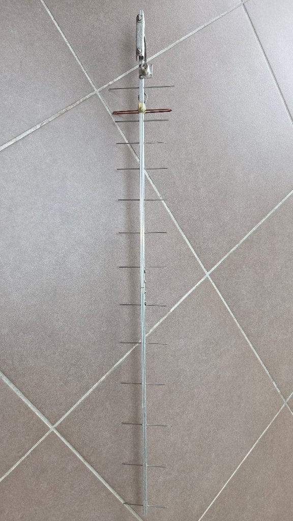 23cm 12el Yagi antenne 1.2 tot 1.3GHz, Télécoms, Antennes & Mâts, Enlèvement, Comme neuf, Antenne