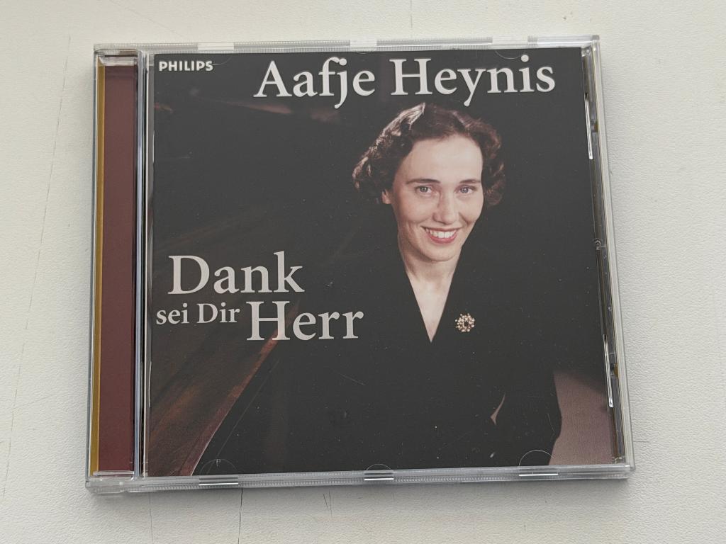 Aafje Heynis – Dank Sei Dir Herr, Cd's en Dvd's, Cd's | Klassiek, Gebruikt, Ophalen of Verzenden