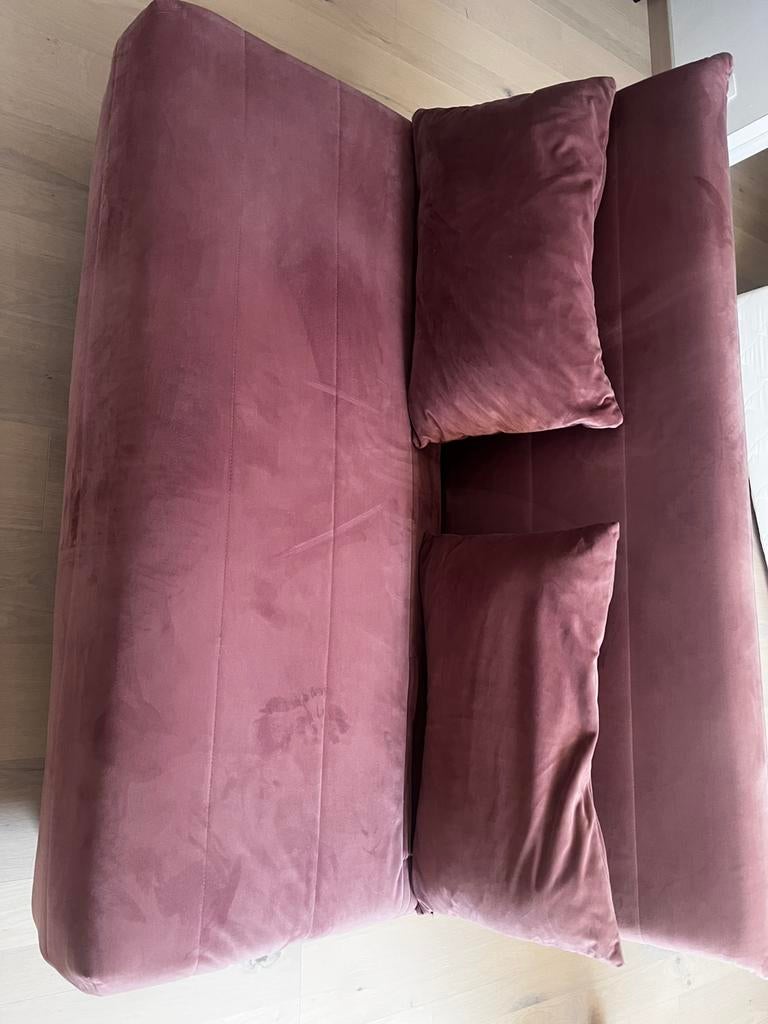 Slaapbank/zetel, Huis en Inrichting, Ophalen, Zo goed als nieuw