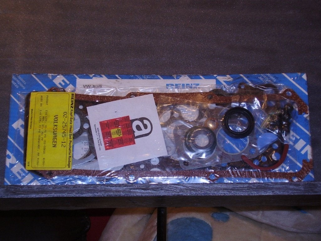 Pochette de rodage AUTO-UNION/VW–AUDI80,PASSAT,SANTANA8/84->, Enlèvement ou Envoi, Neuf, Audi