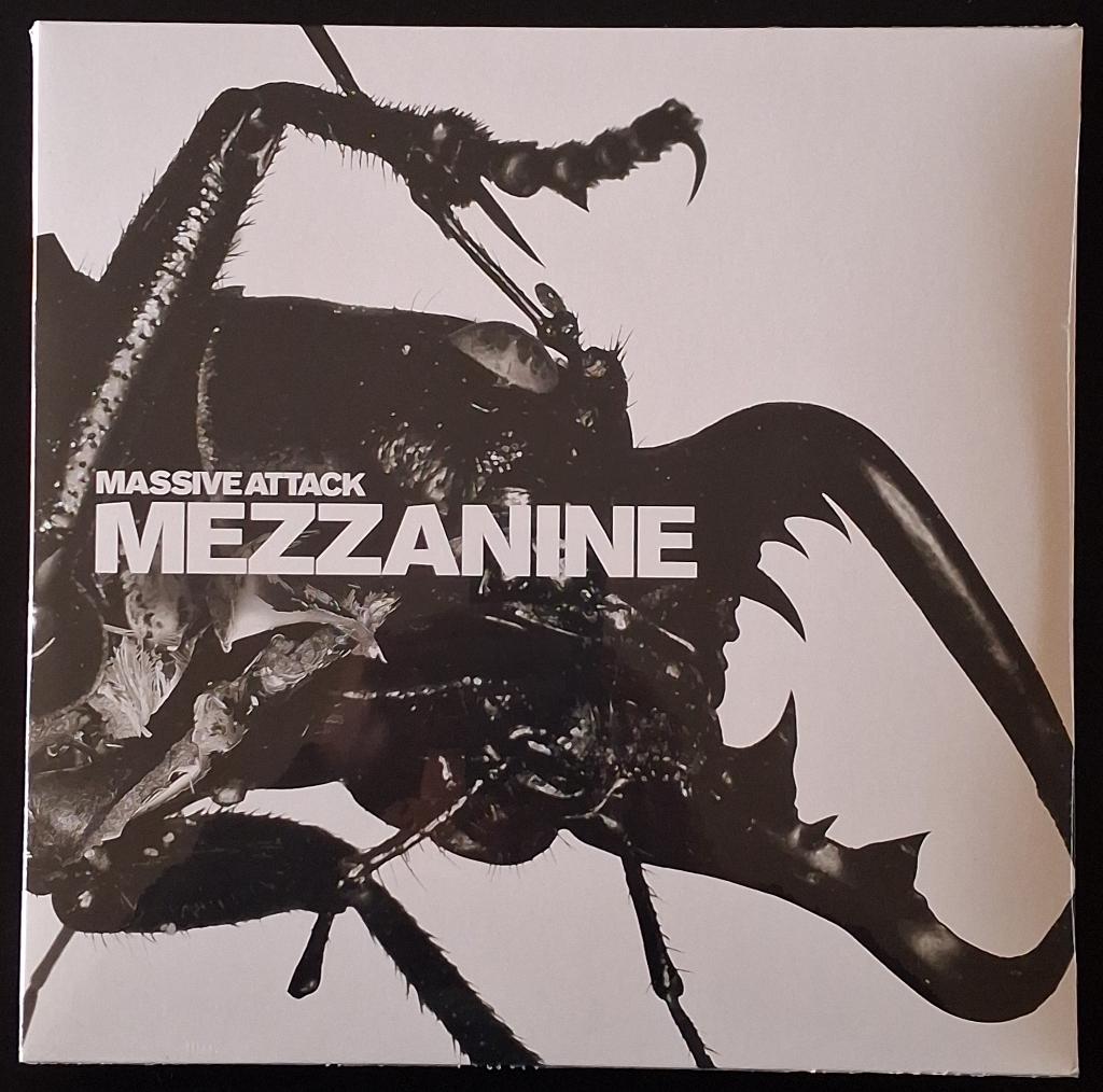 2LP Massive Attack - Mezzanine (New - Sealed), Ophalen of Verzenden, Nieuw in verpakking, 12 inch