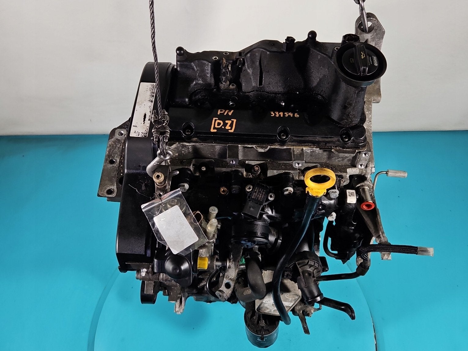 Moteur CUSA Nu FABIA POLO RAPID IBIZA SEAT SKODA VW, Verzenden, Gebruikt, Skoda