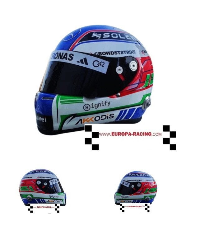 Des casques de karting en versions Formule 1 !, Envoi, Neuf