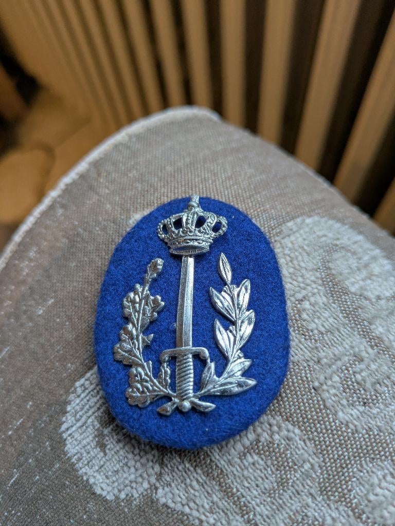 Kenteken politie, Enlèvement ou Envoi, Gendarmerie, Emblème ou Badge