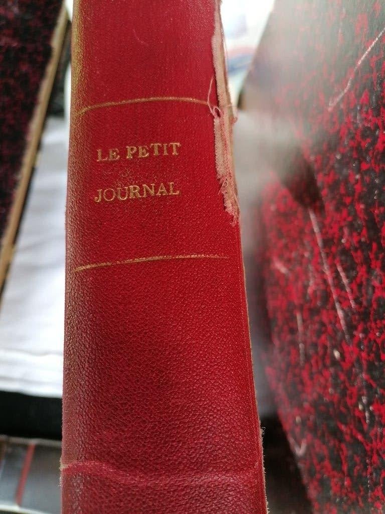 Revues d'époque LE PETIT JOURNAL 1903 LE PETIT PARISIEN 1905, Collections, Revues, Journaux & Coupures, Journal, Avant 1920, Enlèvement