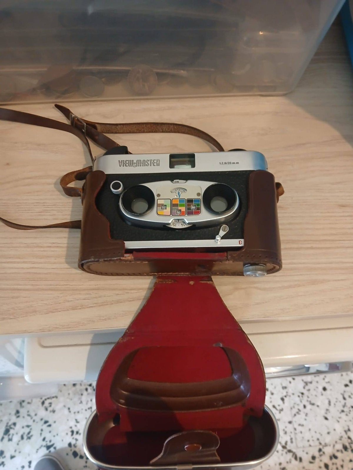View master color camera, Appareil photo, Enlèvement, Utilisé