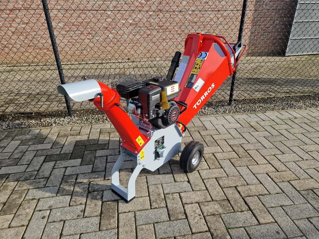 Hakselaar TORROS HHK82, Tuin en Terras, Hakselaars, Nieuw, Benzine, Ophalen