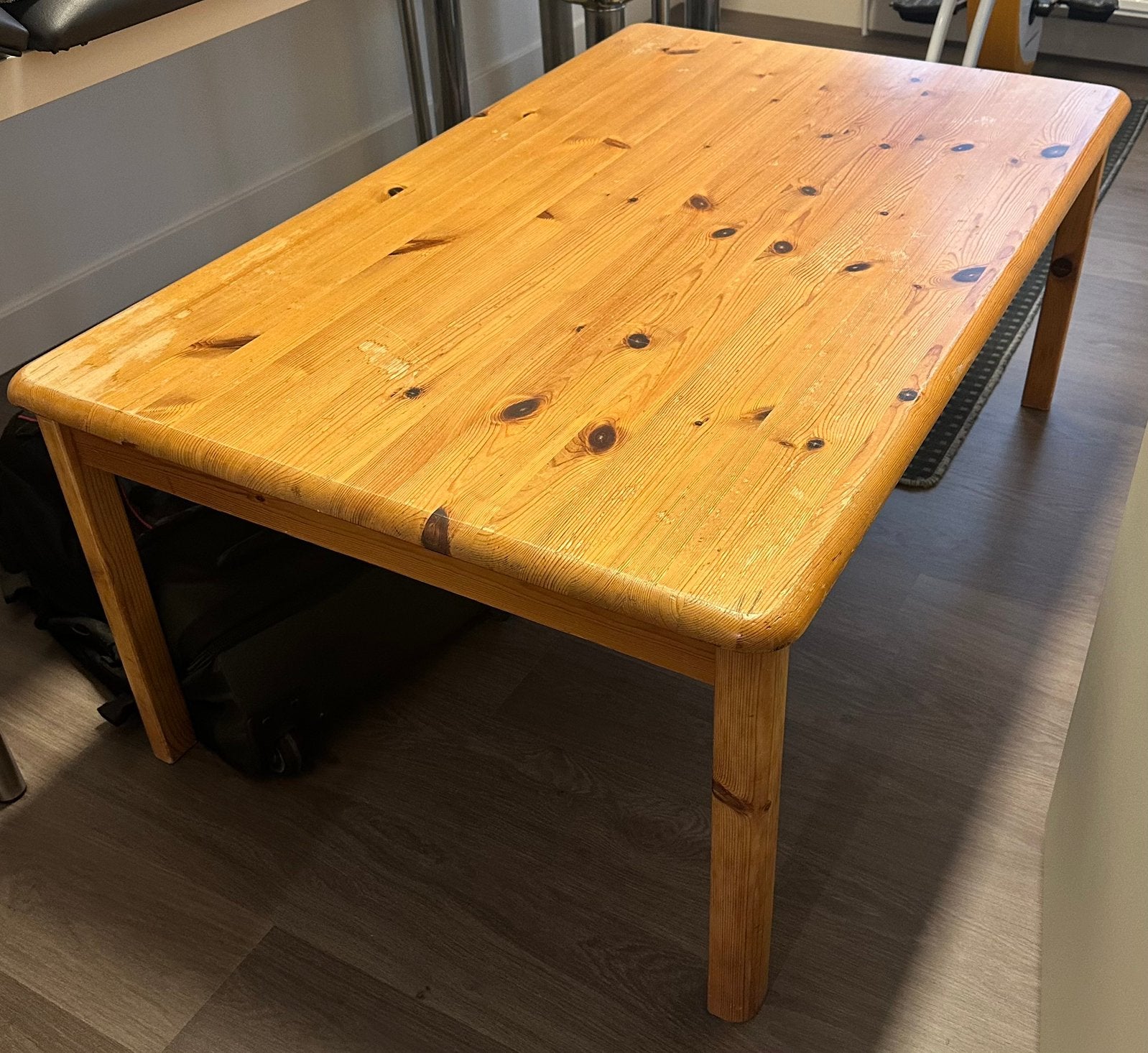 Table de salon, Maison & Meubles, Enlèvement, Utilisé