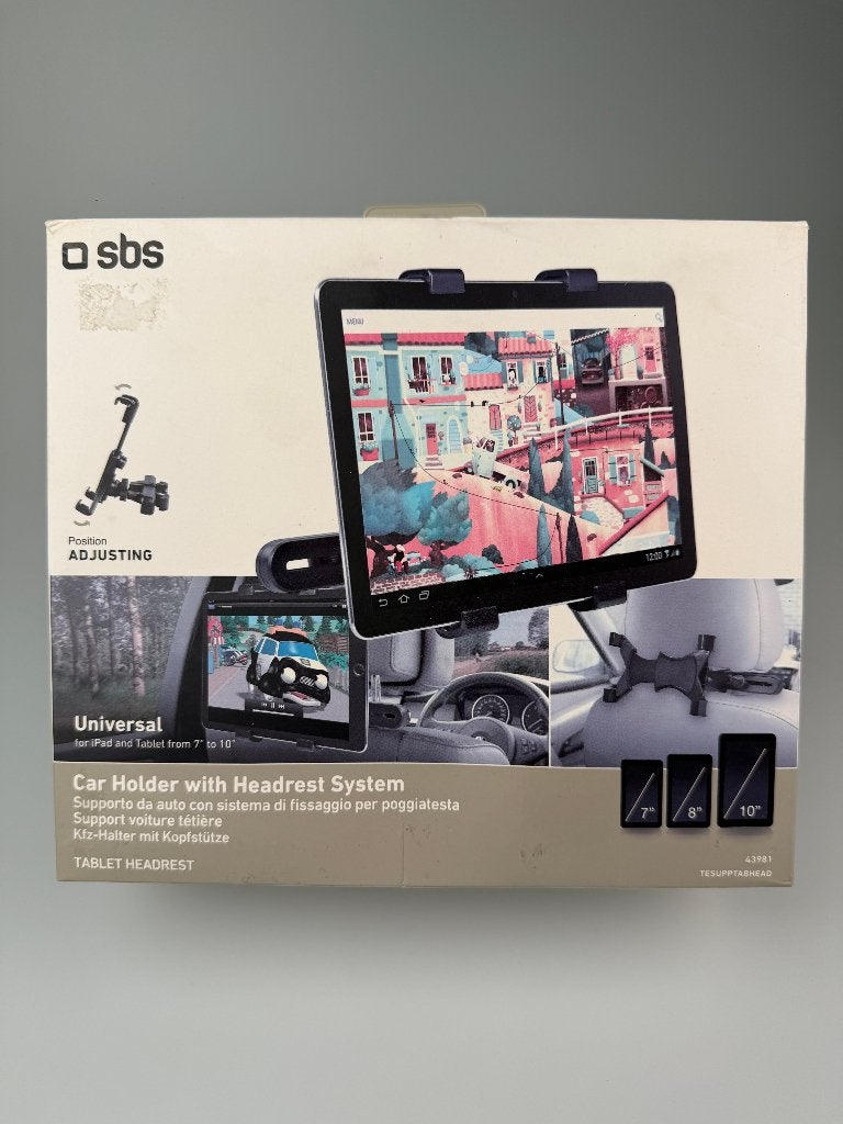 Support d'appui-tête de voiture pour tablette neuf, Télécoms, Supports de téléphone, Neuf, Voiture, Enlèvement ou Envoi