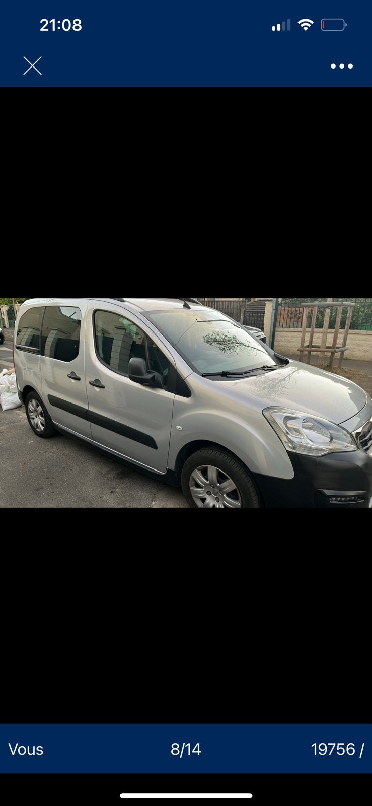 Peugeot partner outdoor tepee 1.2 110cv essence 2018/83.000, Autos, Achat, 82 kW, Boîte manuelle, Entretenue par le concessionnaire