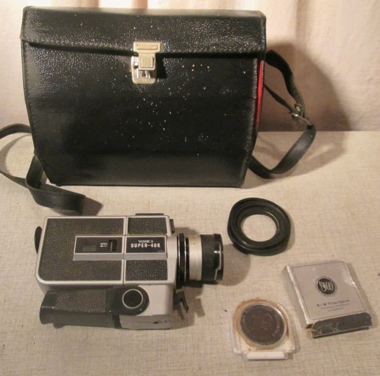 Retro Filmcamera - Yashica Super-40K, Ophalen of Verzenden, Filmcamera