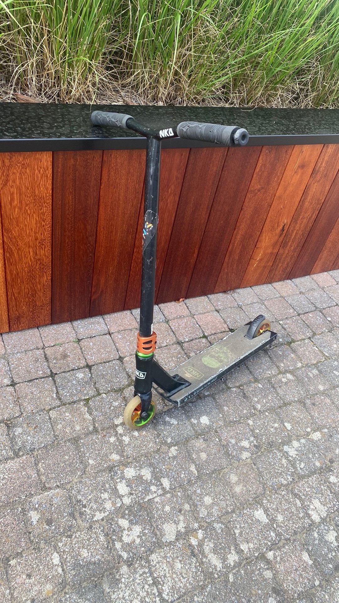 Stunt step NKD, Ophalen, Gebruikt