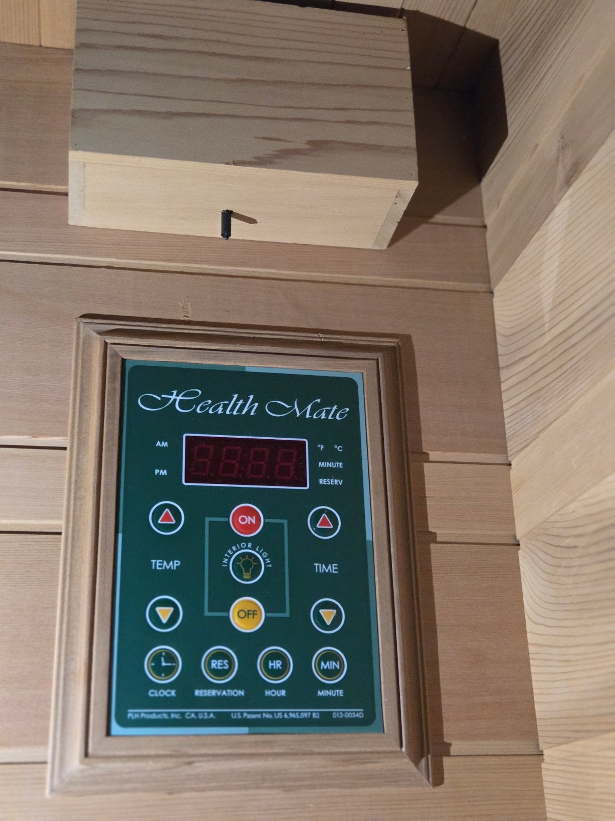 Infrarood sauna Health Mate 3 personen, Sports & Fitness, Enlèvement, Comme neuf, Infrarouge, Sauna complet