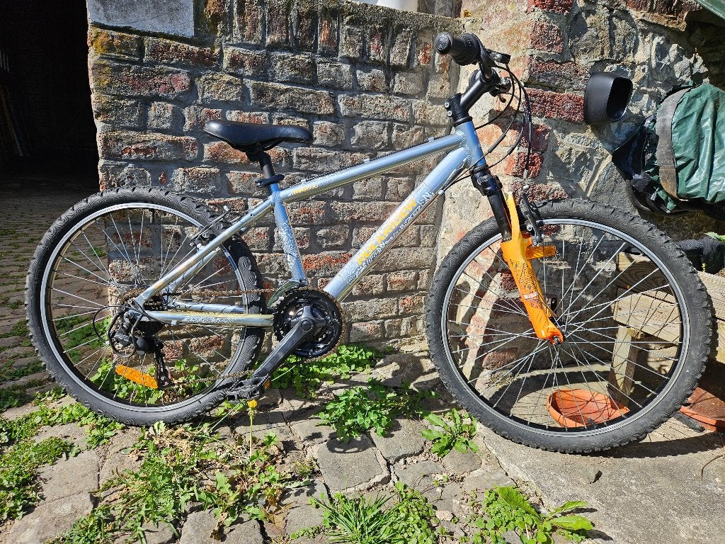 vtt 24 pouces  Rockrider, Vélos & Vélomoteurs, Frein sur jante, Comme neuf, Enlèvement, Rockrider