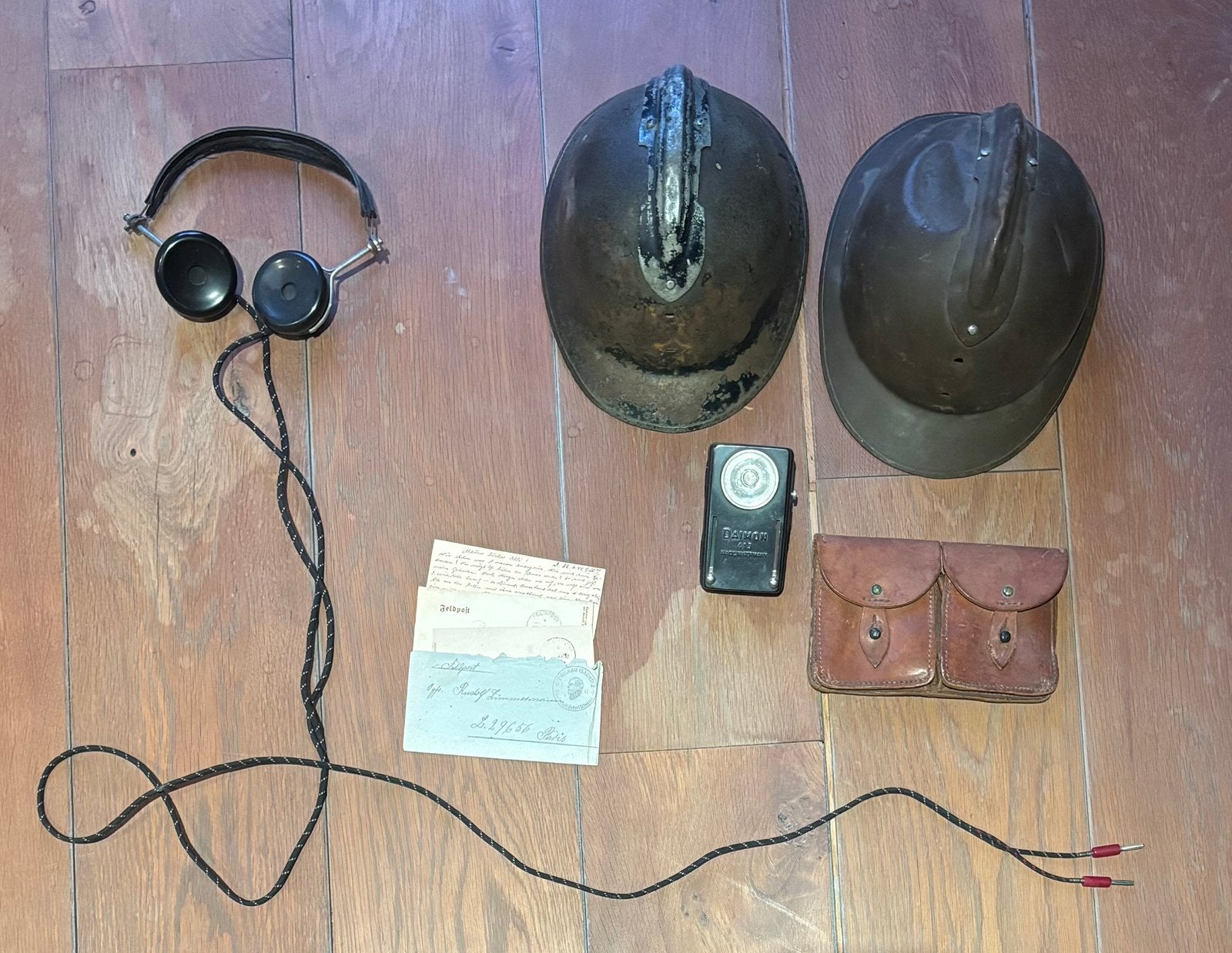 Lotje militaria, Enlèvement ou Envoi, Armée de terre