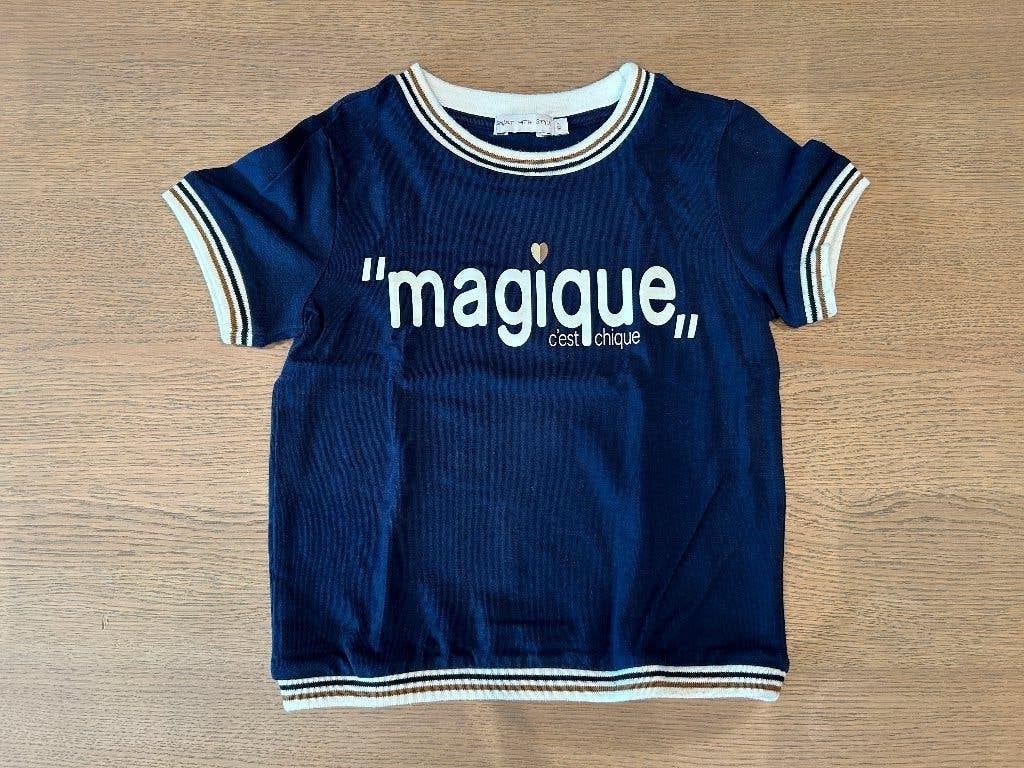 T-shirt meisje 122 - 7 jaar, Enfants & Bébés, Vêtements enfant | Taille 122, Enlèvement ou Envoi, Comme neuf, Fille, Chemise ou À manches longues