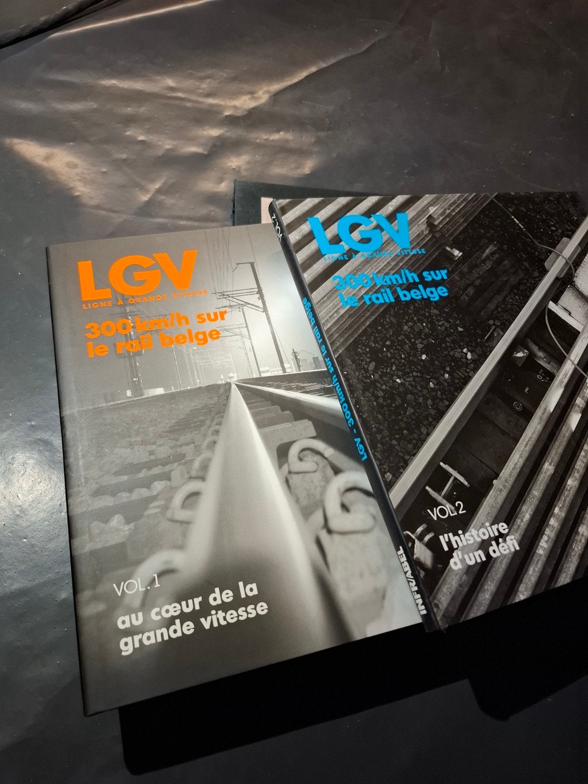 Livre Infrabel/SNCB LGV, Collections, Enlèvement ou Envoi