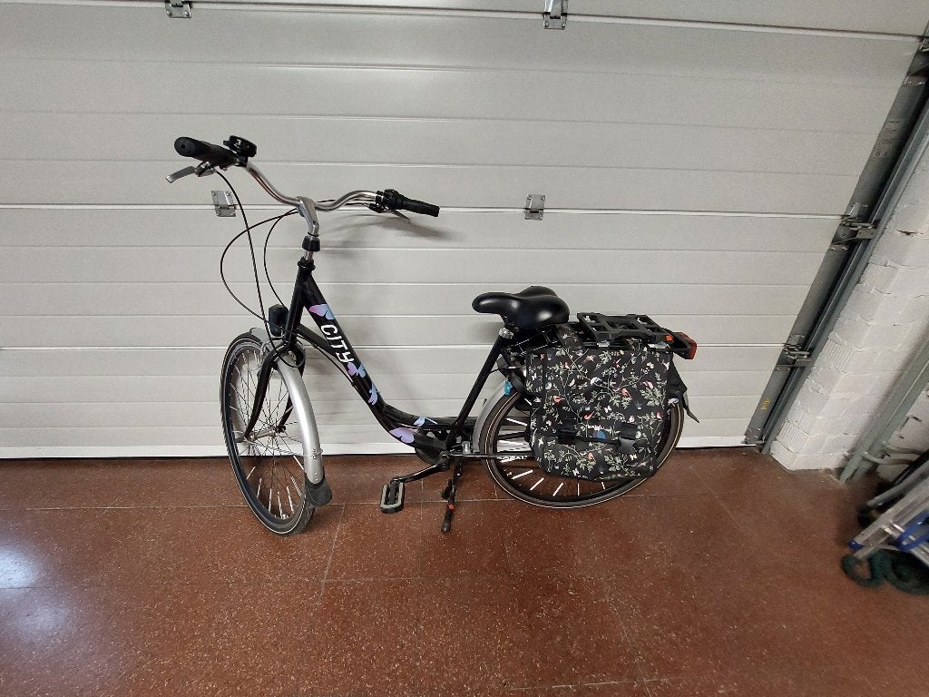 Damesfiets, Ophalen, Zo goed als nieuw, Versnellingen